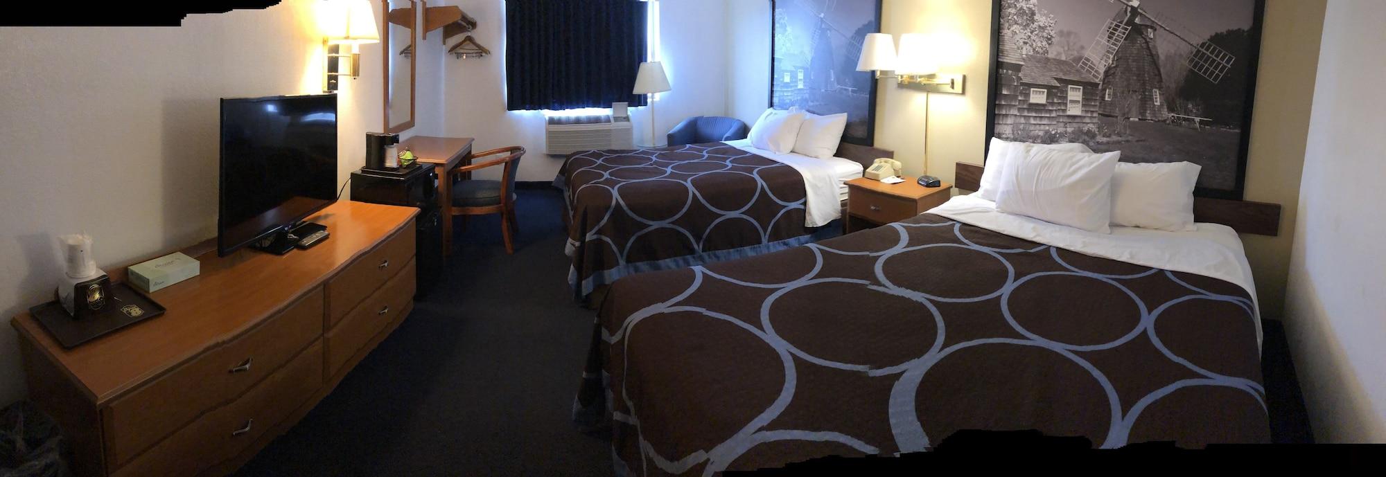 Super 8 By Wyndham Montgomery Maybrook Экстерьер фото