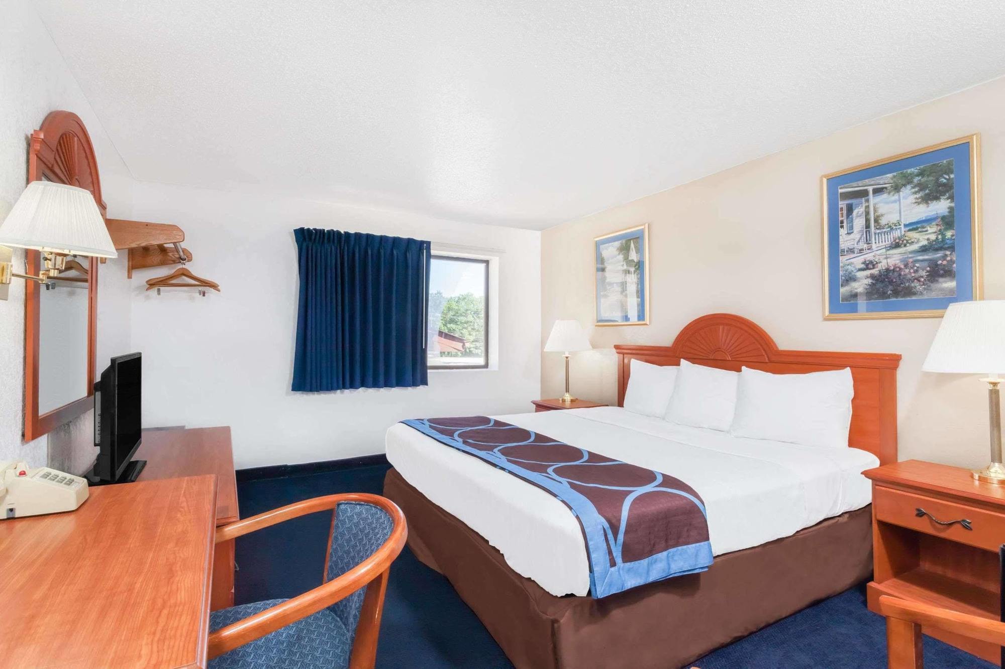 Super 8 By Wyndham Montgomery Maybrook Экстерьер фото