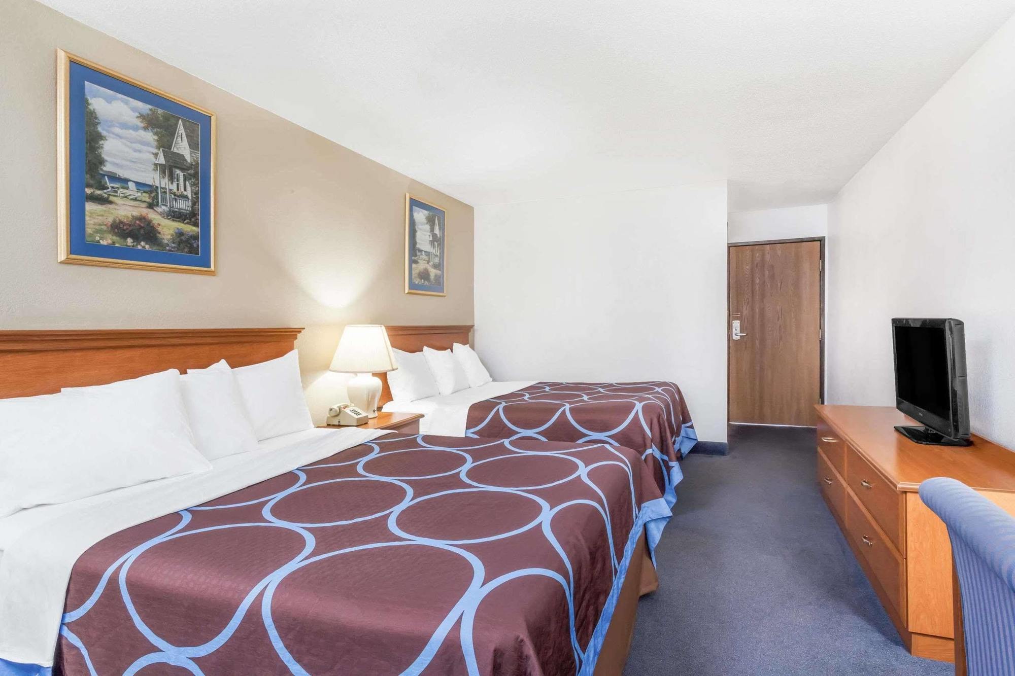 Super 8 By Wyndham Montgomery Maybrook Экстерьер фото